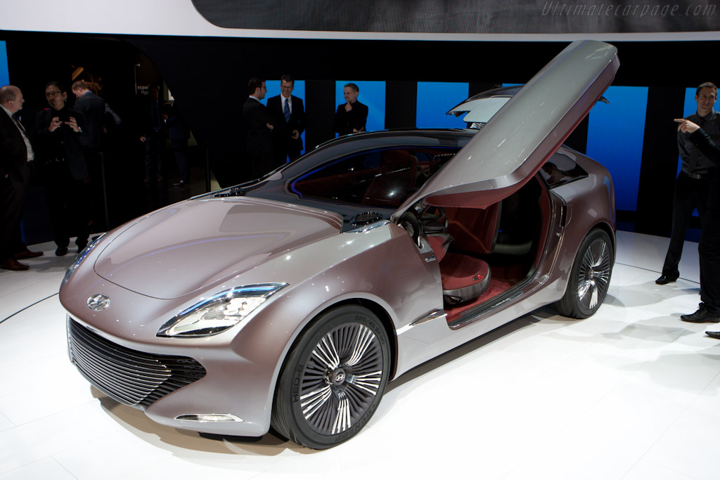 Hyundai i-onic Concept   - 2012 Geneva International Motor Show