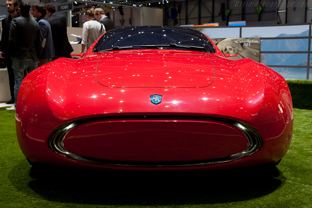IED Cisitilia 202 E   - 2012 Geneva International Motor Show