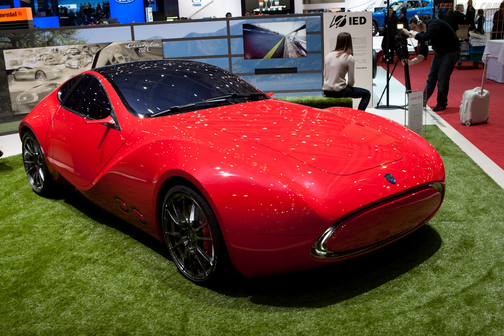 IED Cisitilia 202 E   - 2012 Geneva International Motor Show
