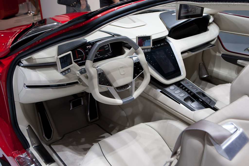 Italdesign Brivido   - 2012 Geneva International Motor Show