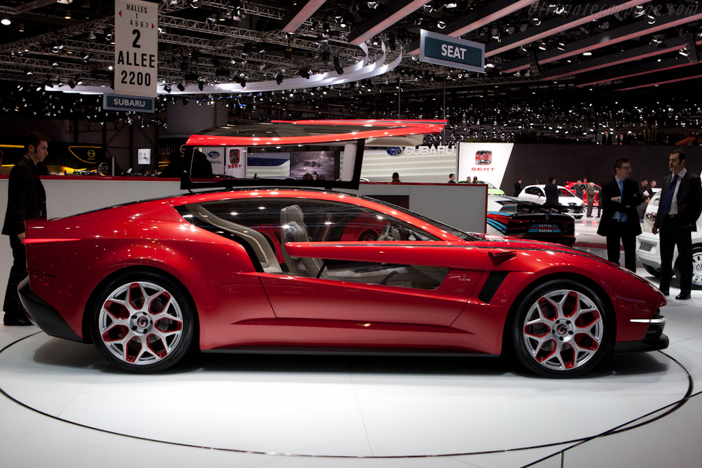 Italdesign Brivido   - 2012 Geneva International Motor Show