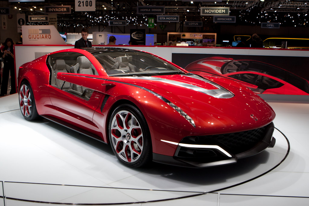 Italdesign Brivido   - 2012 Geneva International Motor Show