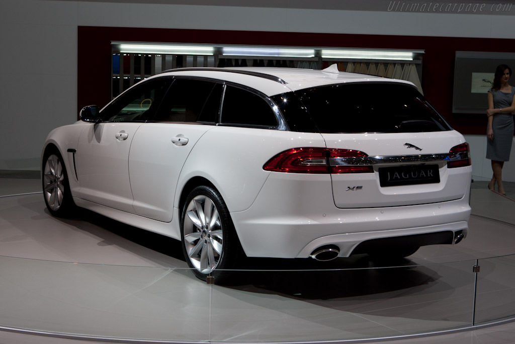 Jaguar XF Sportbrake   - 2012 Geneva International Motor Show