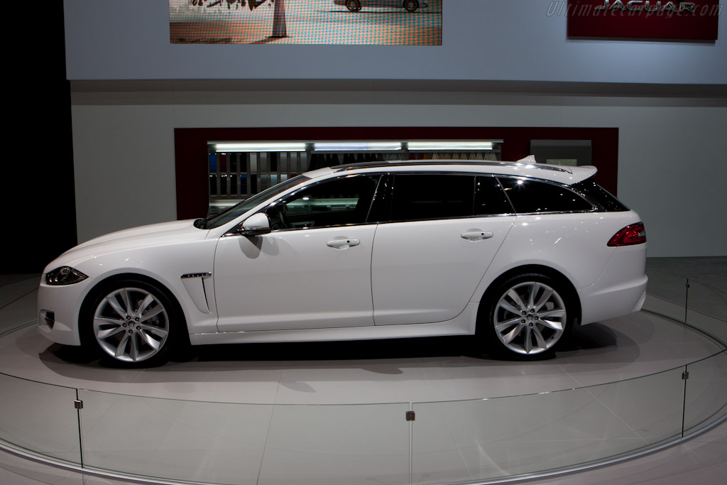 Jaguar XF Sportbrake   - 2012 Geneva International Motor Show