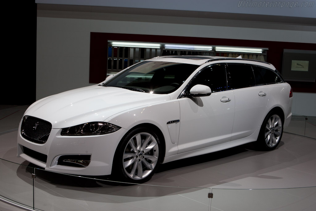 Jaguar XF Sportbrake   - 2012 Geneva International Motor Show