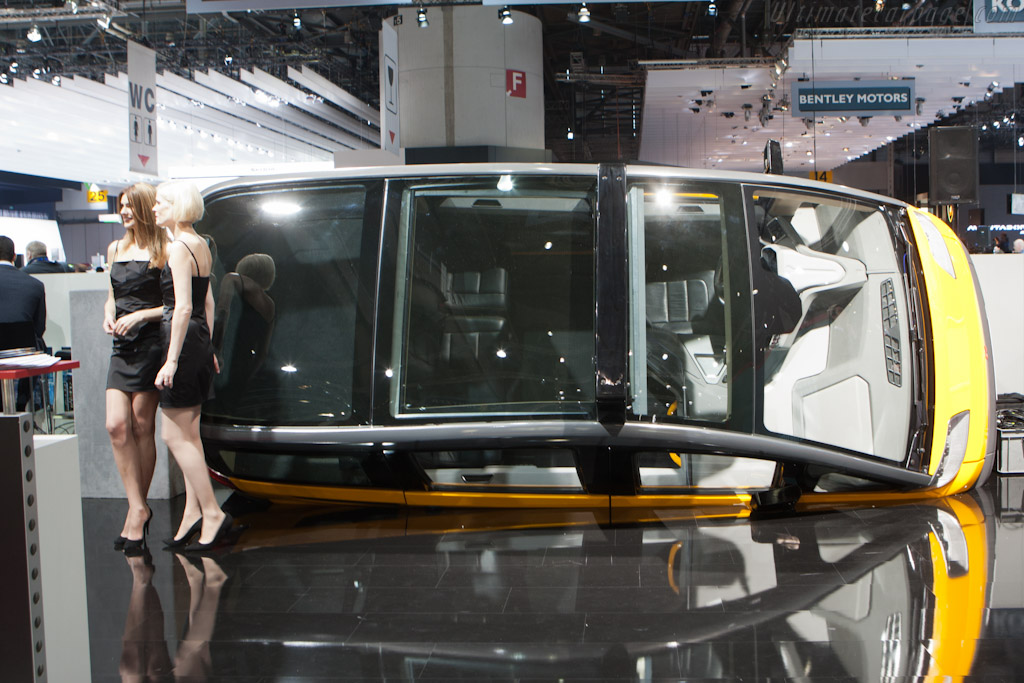 Karsan Concept VI   - 2012 Geneva International Motor Show