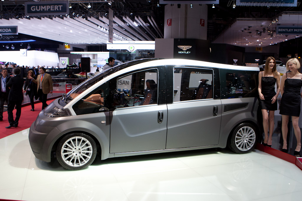 Karsan Concept VI   - 2012 Geneva International Motor Show