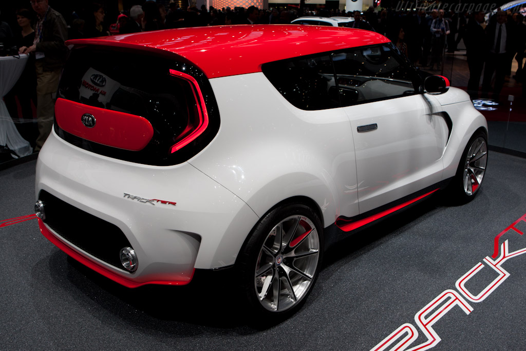 Kia  Trackster Concept   - 2012 Geneva International Motor Show