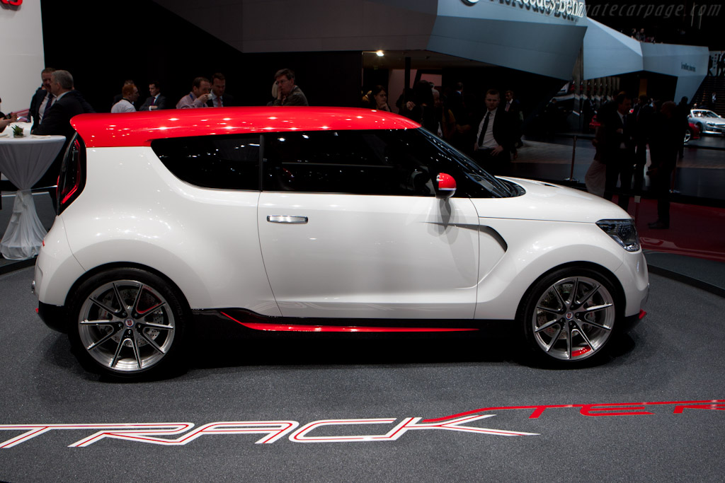 Kia  Trackster Concept   - 2012 Geneva International Motor Show