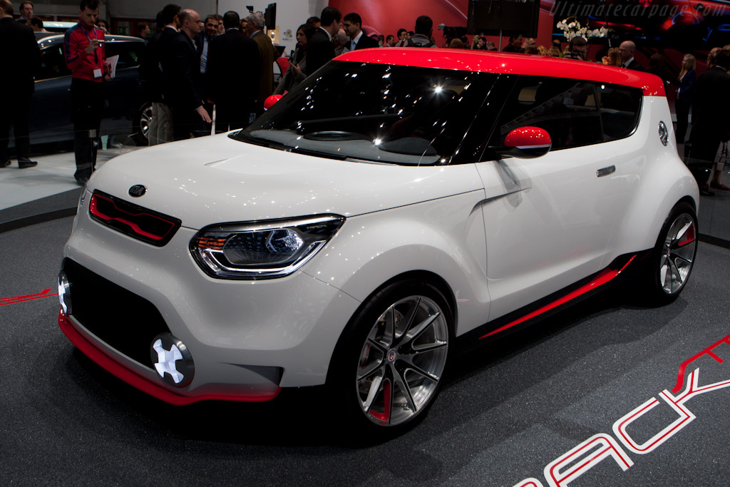 Kia  Trackster Concept   - 2012 Geneva International Motor Show