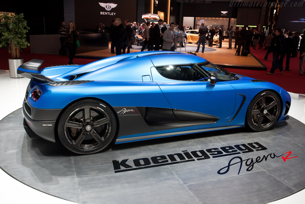 Koenigsegg Agera R - Chassis: 7090  - 2012 Geneva International Motor Show