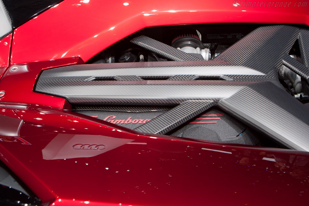 Lamborghini Aventador J   - 2012 Geneva International Motor Show