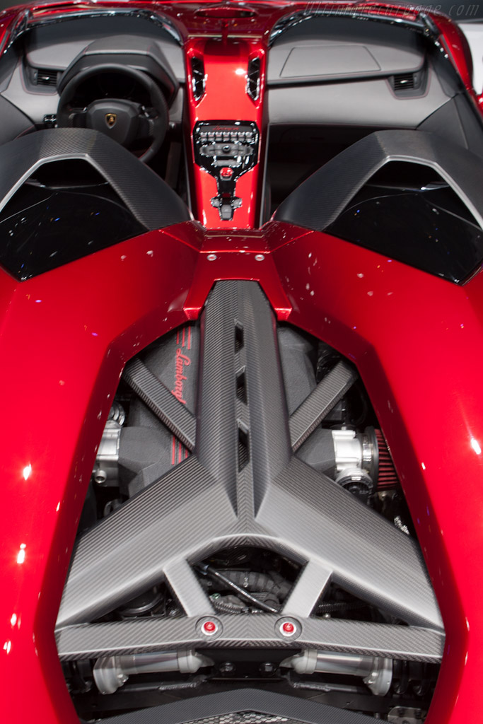 Lamborghini Aventador J   - 2012 Geneva International Motor Show
