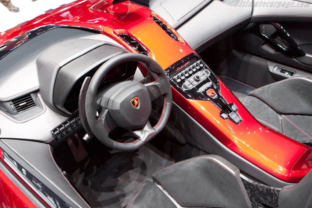 Lamborghini Aventador J   - 2012 Geneva International Motor Show