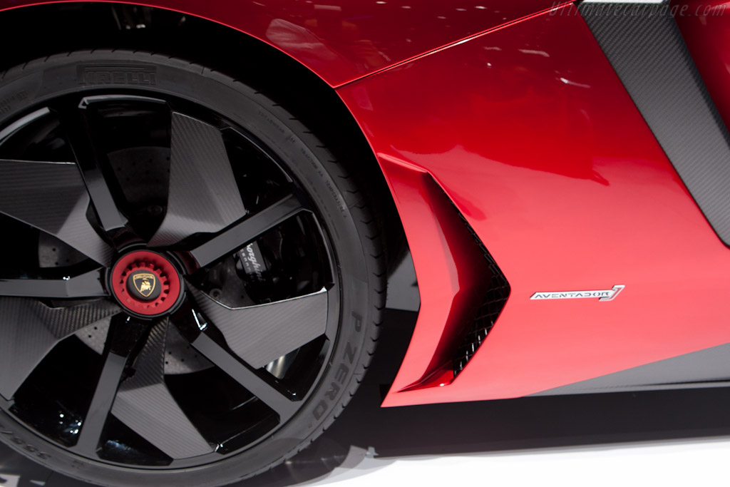 Lamborghini Aventador J   - 2012 Geneva International Motor Show