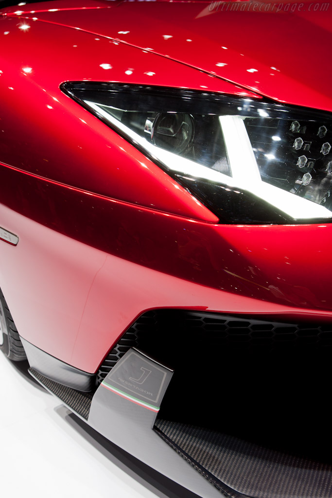 Lamborghini Aventador J   - 2012 Geneva International Motor Show