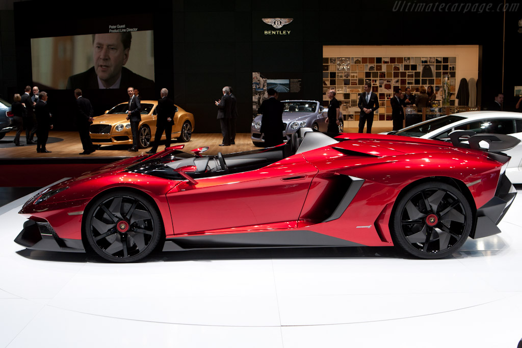 Lamborghini Aventador J   - 2012 Geneva International Motor Show