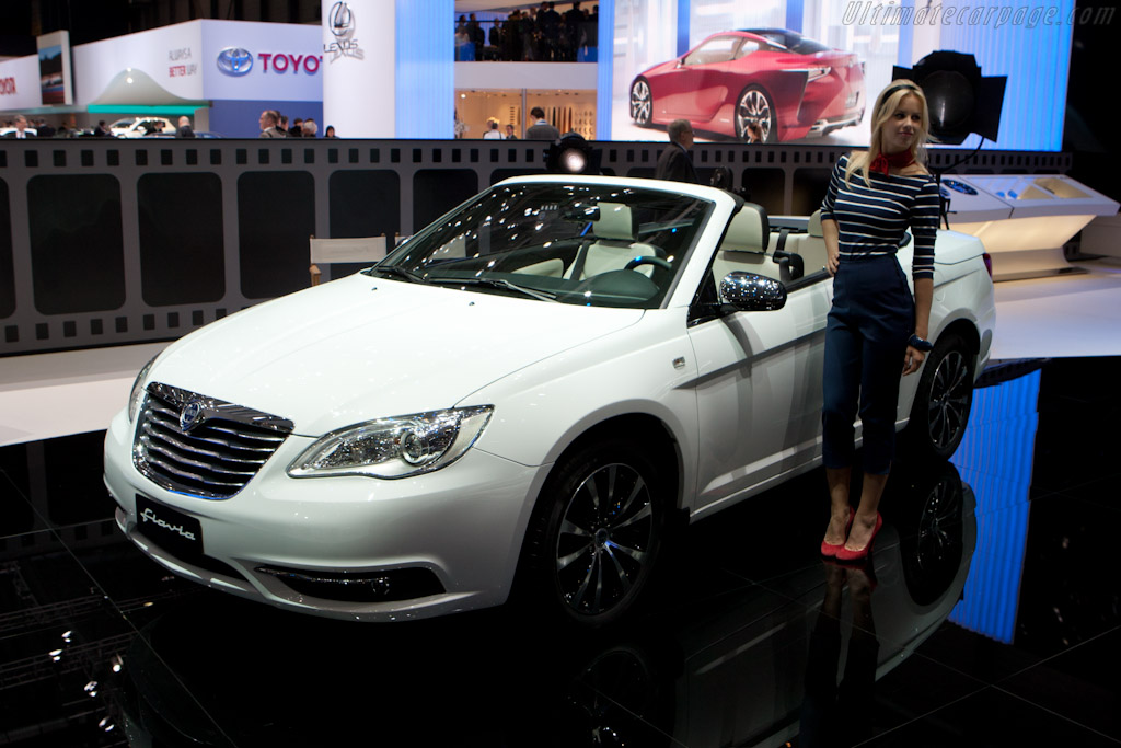 Lancia Flavia   - 2012 Geneva International Motor Show