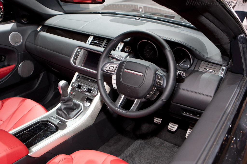 Land Rover Range Rover Evoque Convertible   - 2012 Geneva International Motor Show