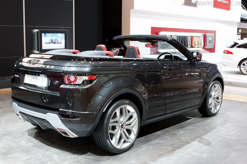 Land Rover Range Rover Evoque Convertible   - 2012 Geneva International Motor Show