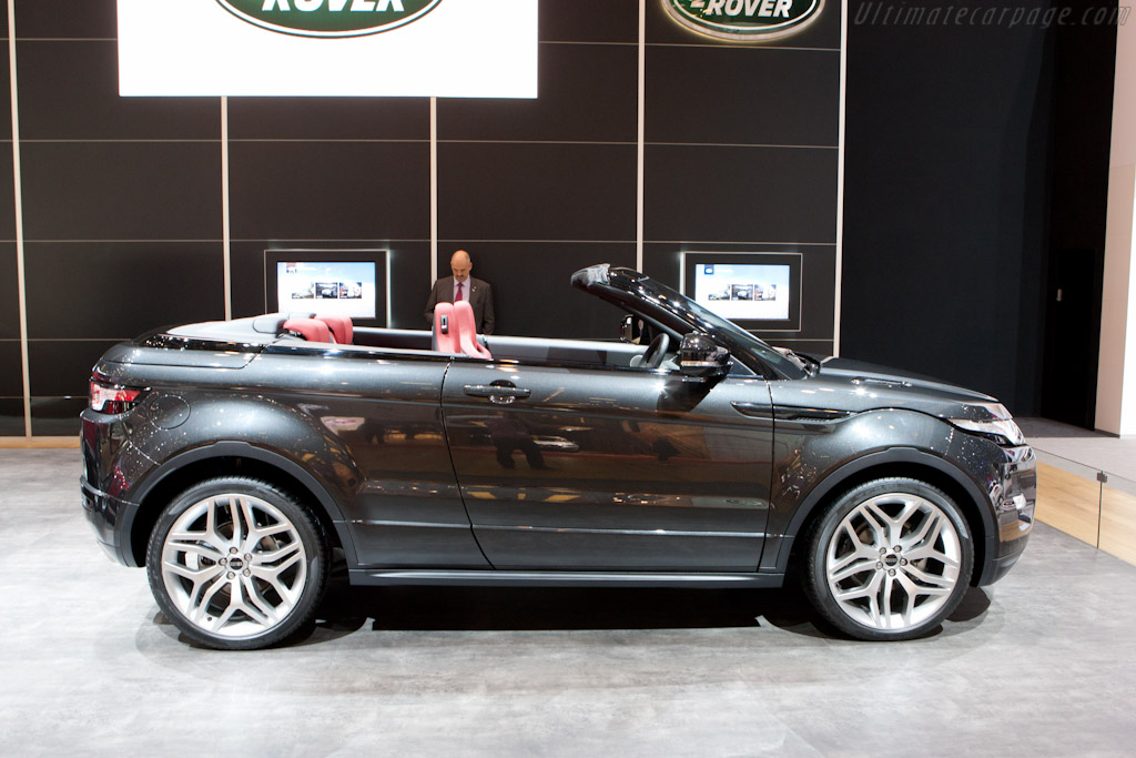Land Rover Range Rover Evoque Convertible   - 2012 Geneva International Motor Show