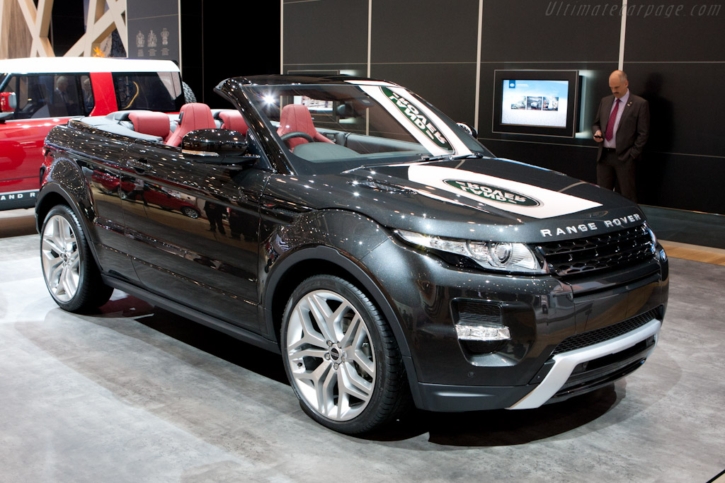 Land Rover Range Rover Evoque Convertible   - 2012 Geneva International Motor Show