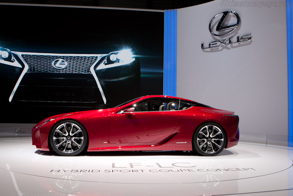 Lexus LF-LC Concept   - 2012 Geneva International Motor Show