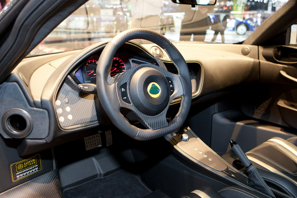 Lotus Evora GTE Road   - 2012 Geneva International Motor Show