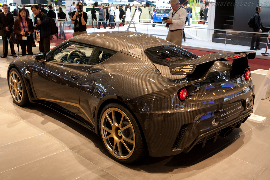 Lotus Evora GTE Road   - 2012 Geneva International Motor Show