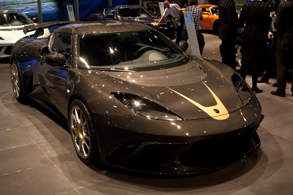 Lotus Evora GTE Road   - 2012 Geneva International Motor Show