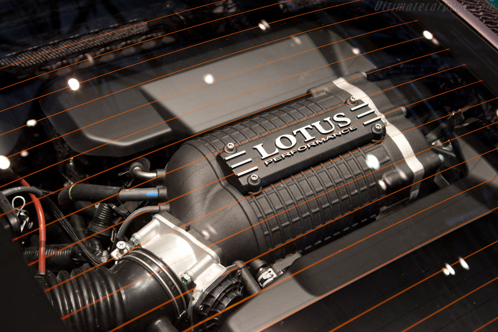 Lotus Exige S   - 2012 Geneva International Motor Show