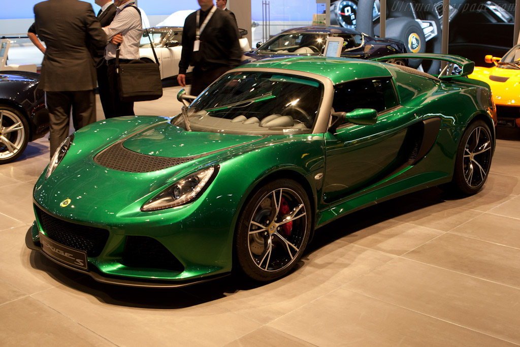 Lotus Exige S   - 2012 Geneva International Motor Show