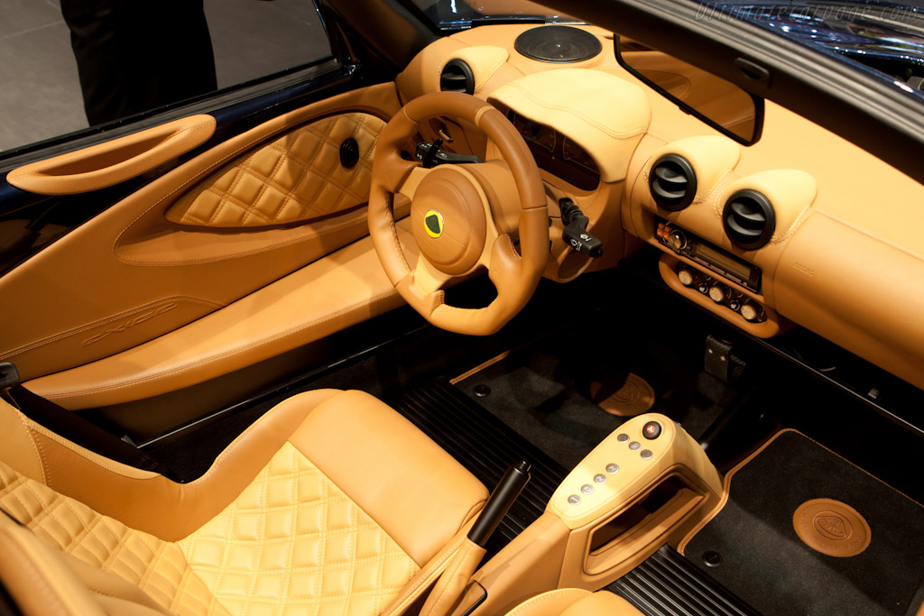 Lotus Exige S Roadster   - 2012 Geneva International Motor Show