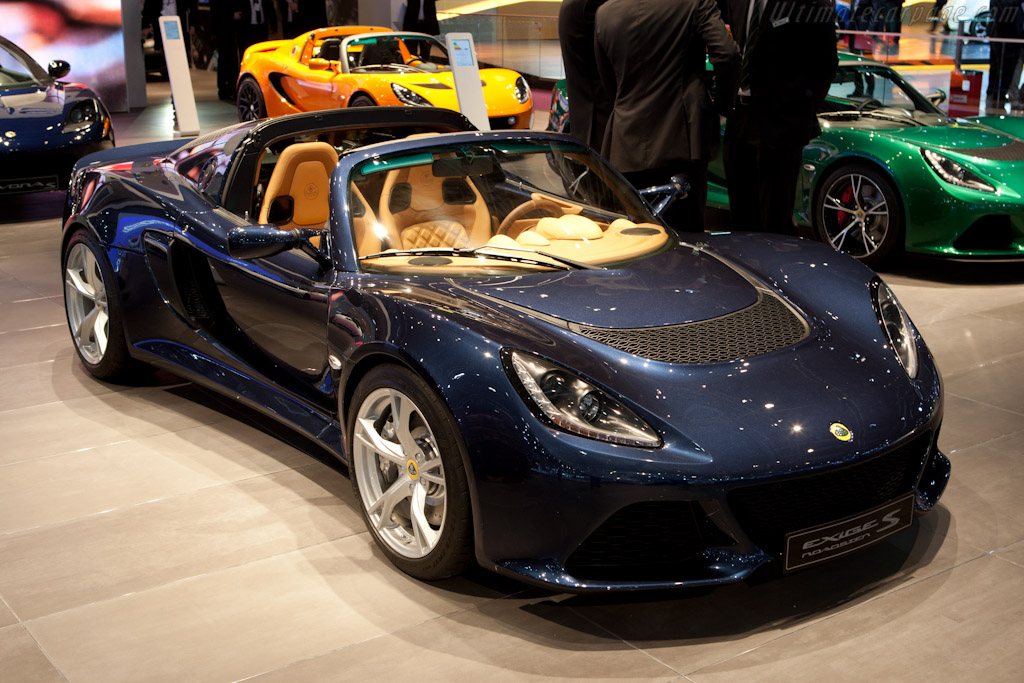 Lotus Exige S Roadster   - 2012 Geneva International Motor Show