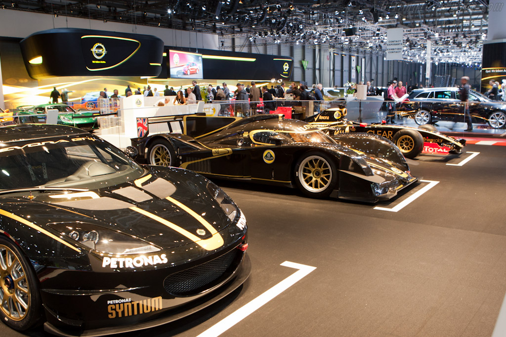 Lotus Motorsport   - 2012 Geneva International Motor Show