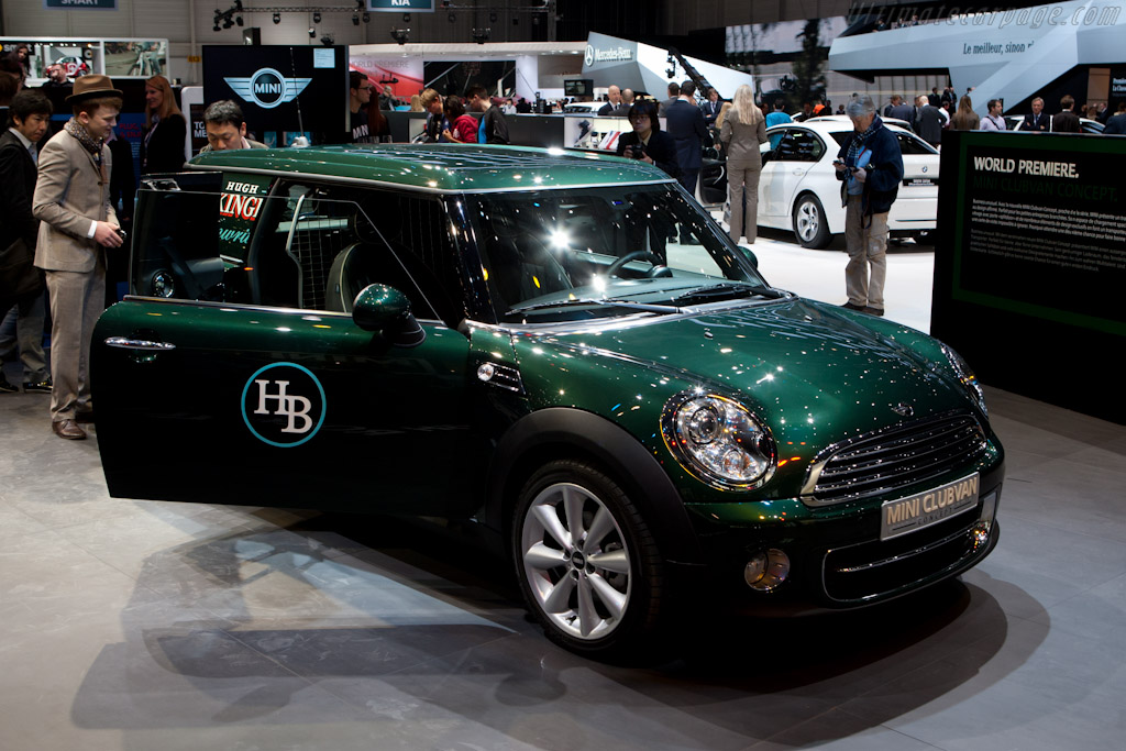 MINI Clubvan Concept   - 2012 Geneva International Motor Show