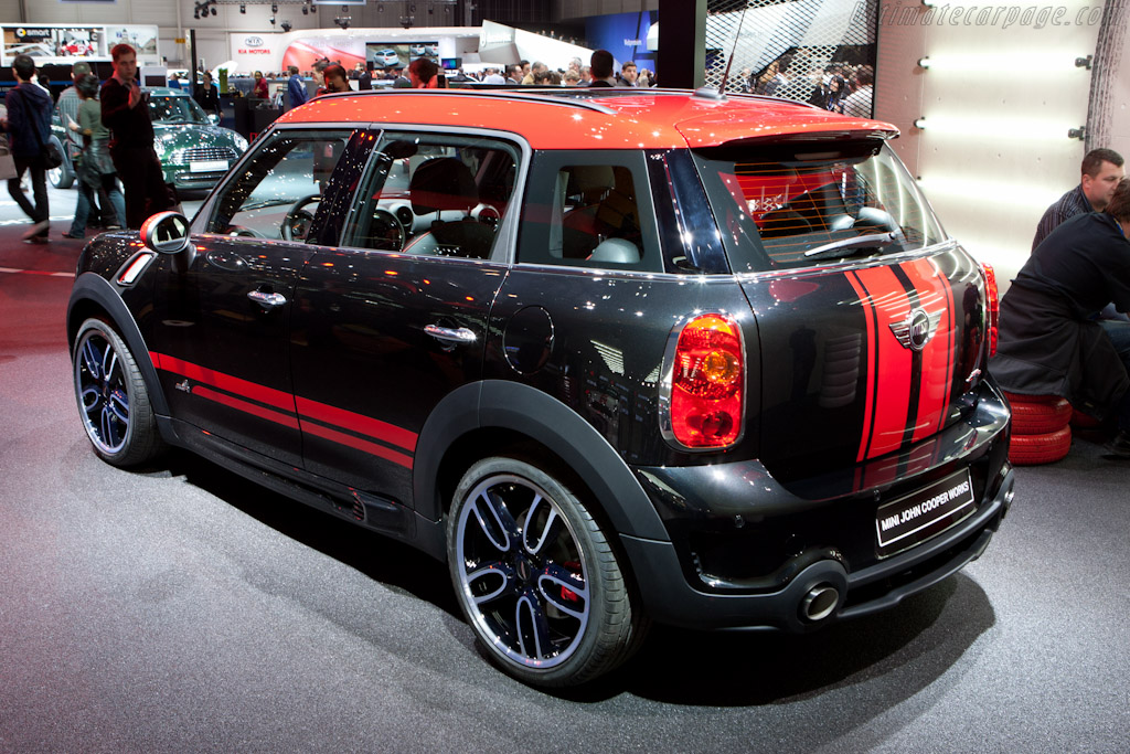 MINI Countryman JCW   - 2012 Geneva International Motor Show