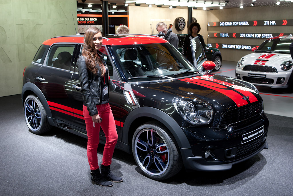 MINI Countryman JCW   - 2012 Geneva International Motor Show