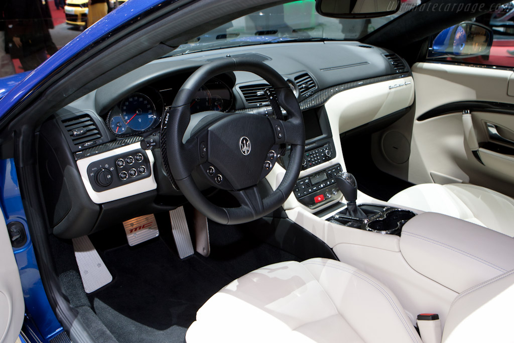 Maserati GranTurismo Sport   - 2012 Geneva International Motor Show