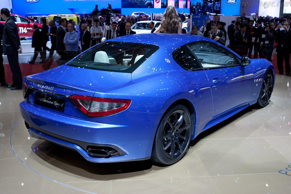 Maserati GranTurismo Sport   - 2012 Geneva International Motor Show
