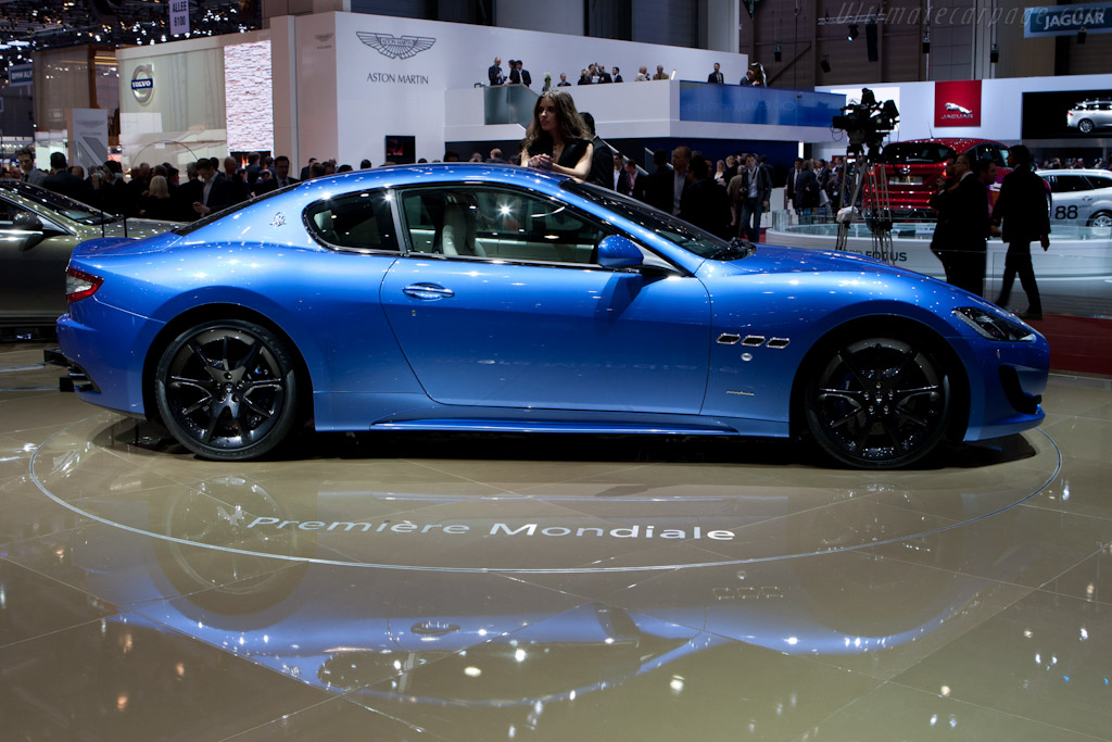 Maserati GranTurismo Sport   - 2012 Geneva International Motor Show