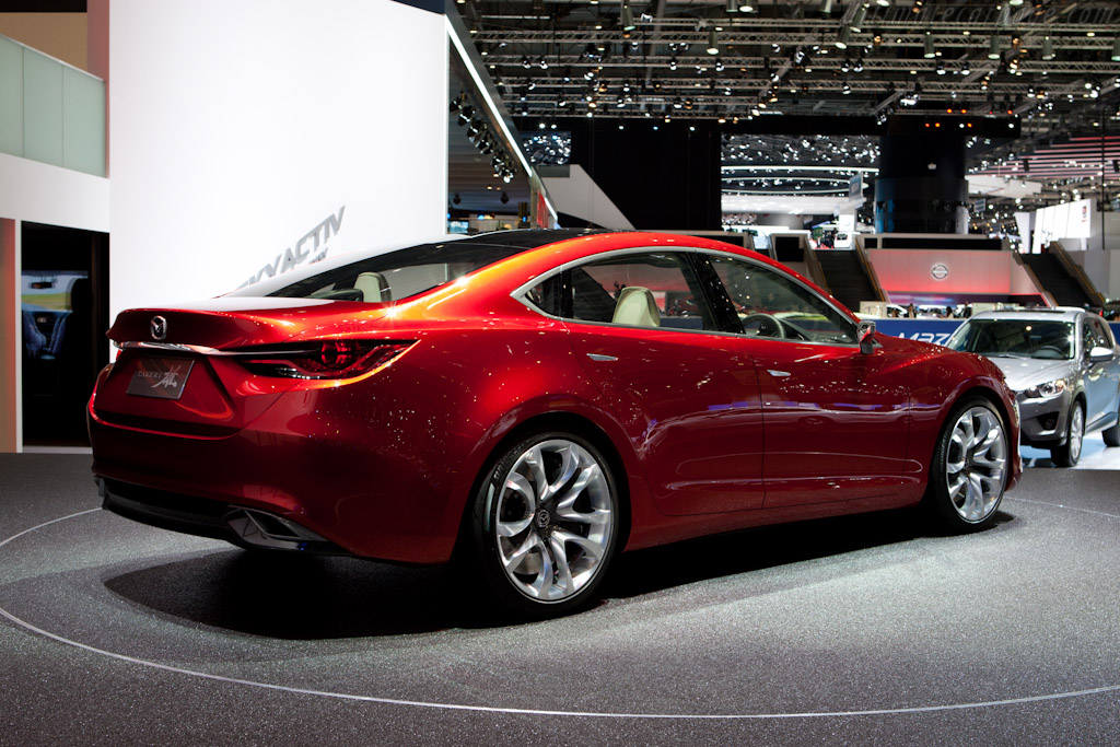 Mazda Takeri Concept   - 2012 Geneva International Motor Show