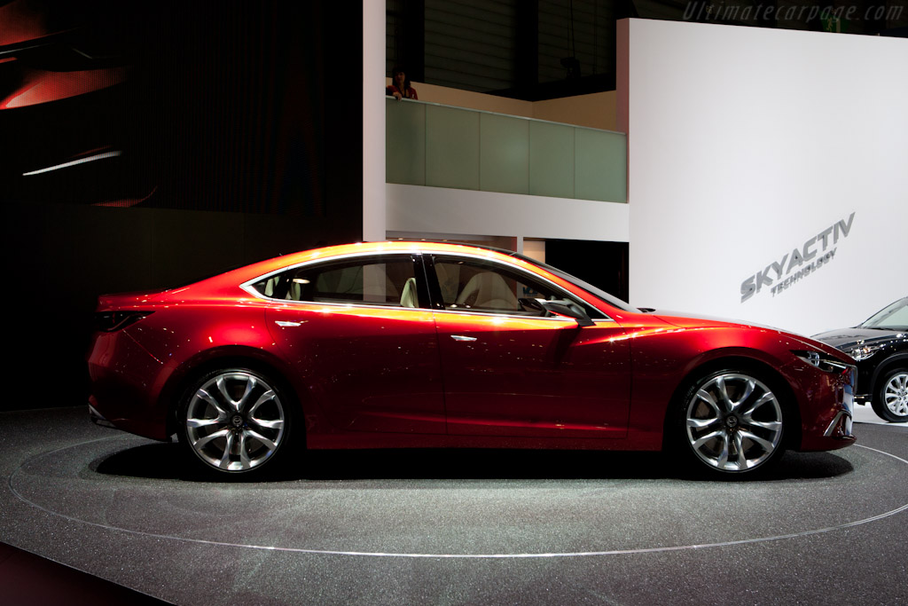 Mazda Takeri Concept   - 2012 Geneva International Motor Show