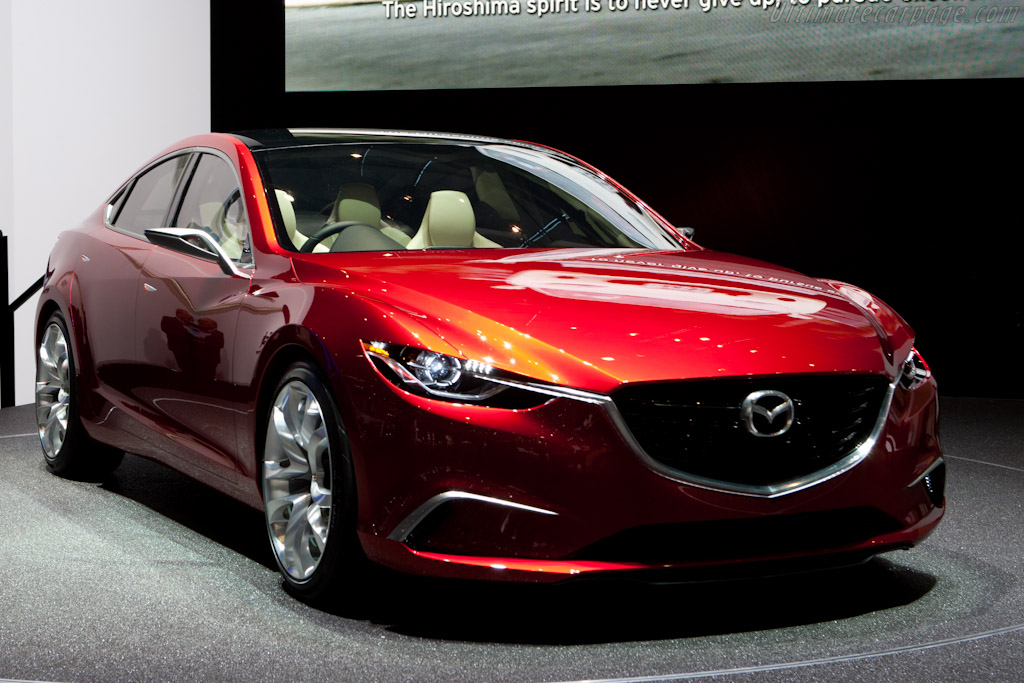 Mazda Takeri Concept   - 2012 Geneva International Motor Show