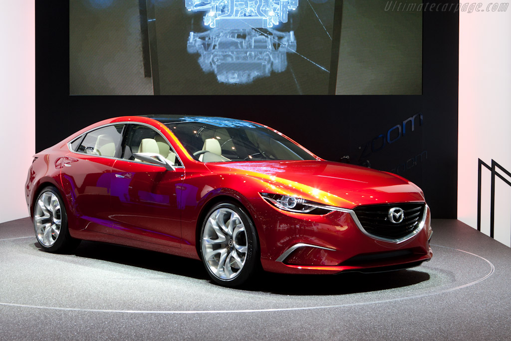 Mazda Takeri Concept   - 2012 Geneva International Motor Show