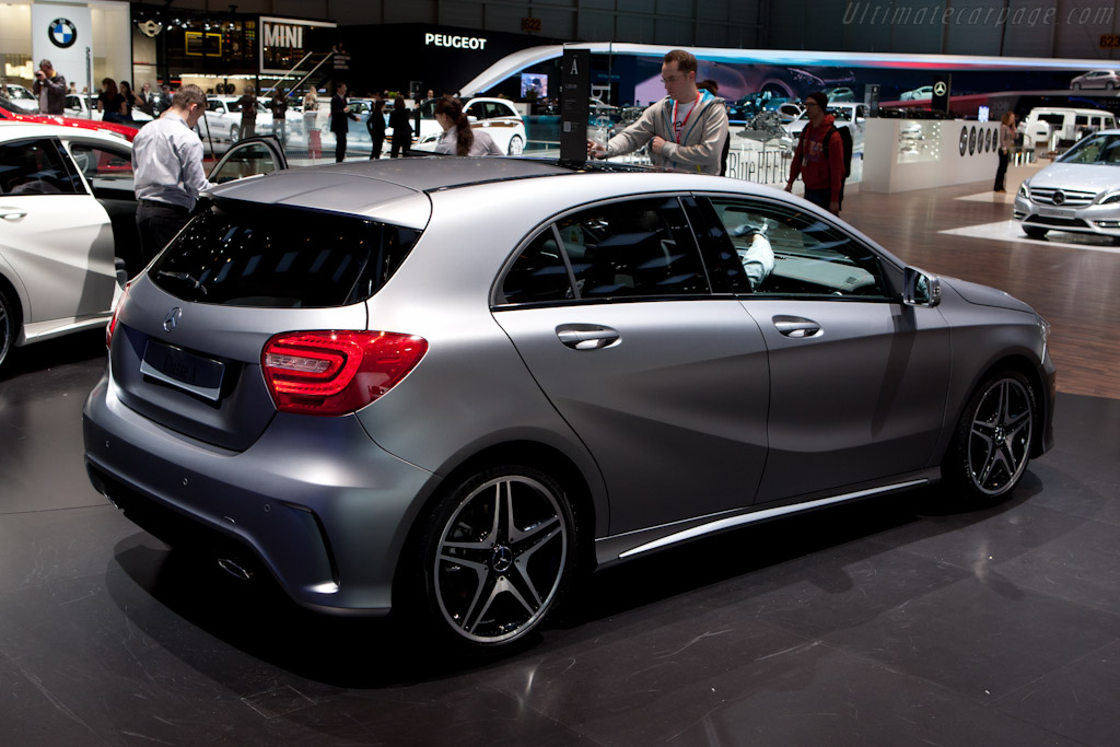 Mercedes-Benz A-Class   - 2012 Geneva International Motor Show