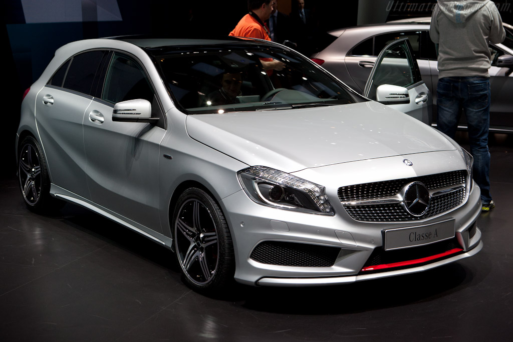 Mercedes-Benz A-Class   - 2012 Geneva International Motor Show