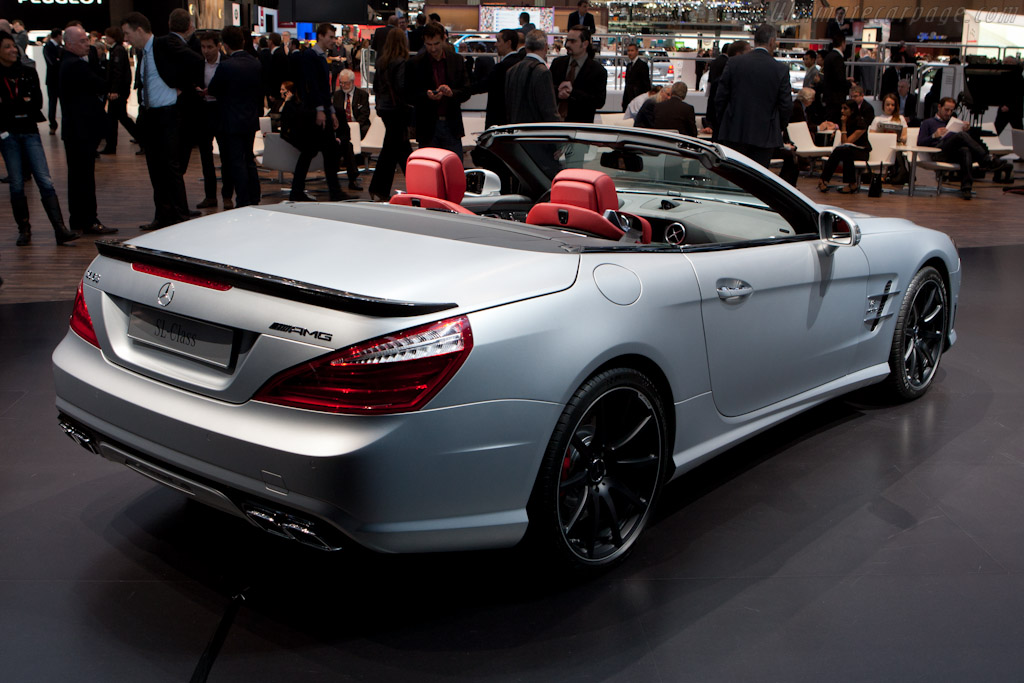 Mercedes-Benz SL 63 AMG   - 2012 Geneva International Motor Show