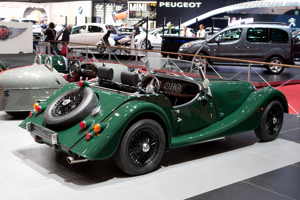Morgan 4/4 75th Anniversary   - 2012 Geneva International Motor Show