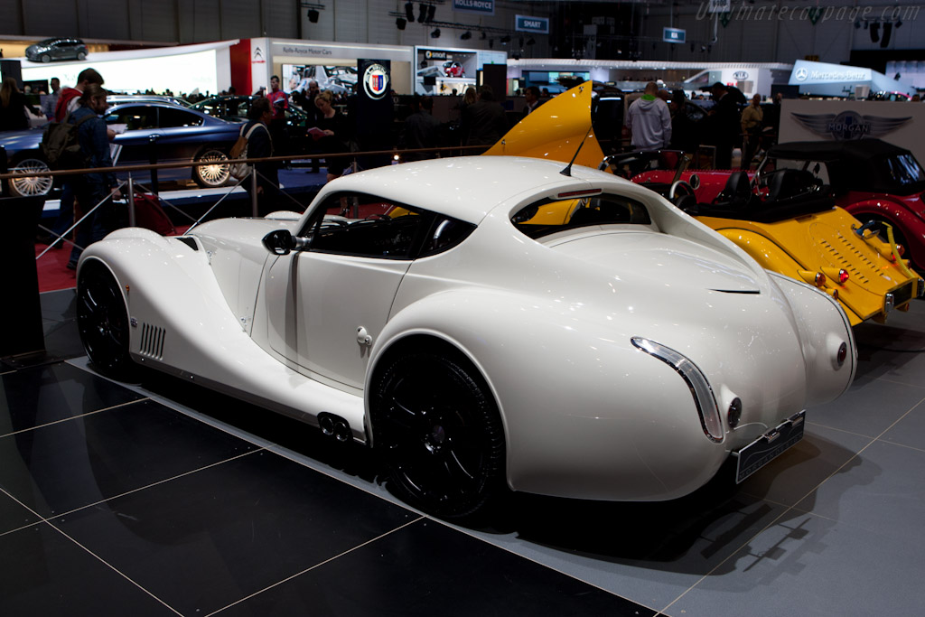 Morgan Aero Coupe   - 2012 Geneva International Motor Show